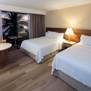 Double Room Two Double Beds Ocean View